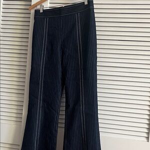 Lovers + Friends Striped Wide Leg Pants  - very gently used, High waisted size M
